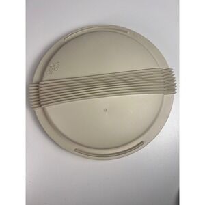 Pampered Chef Stoneware‎ Cover Lid For Round Deep Dish Baker #1391